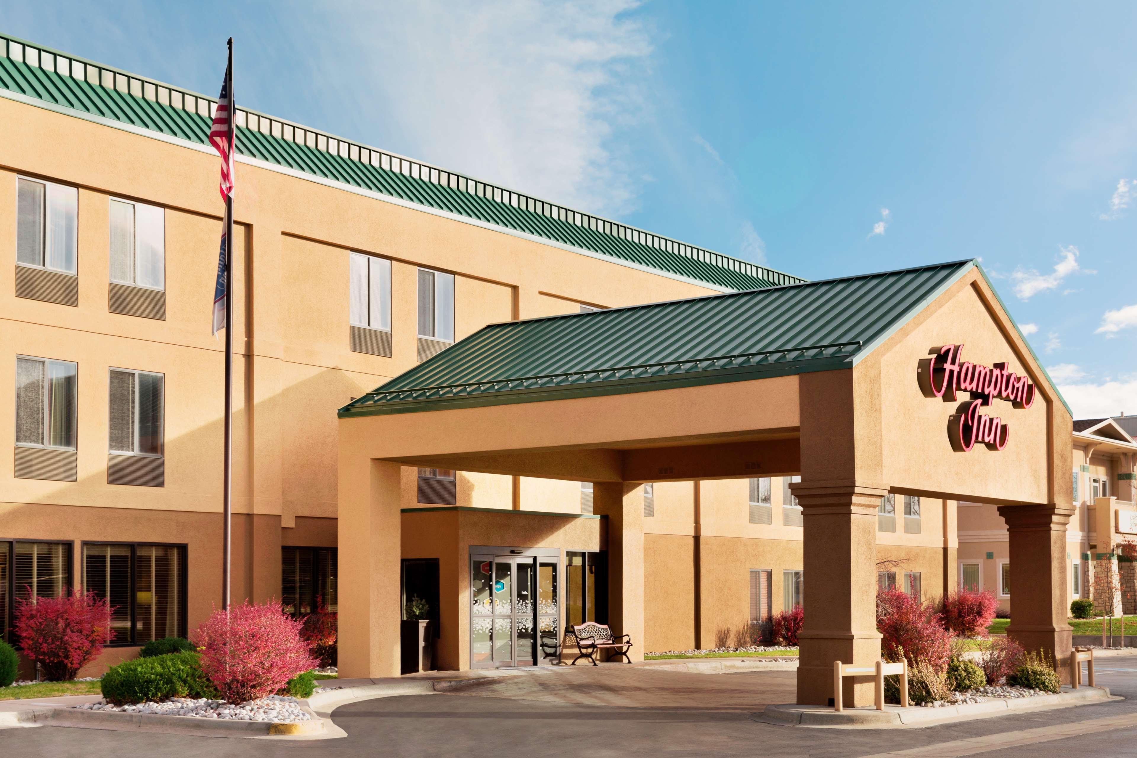 Hampton Inn Longmont Dış mekan fotoğraf