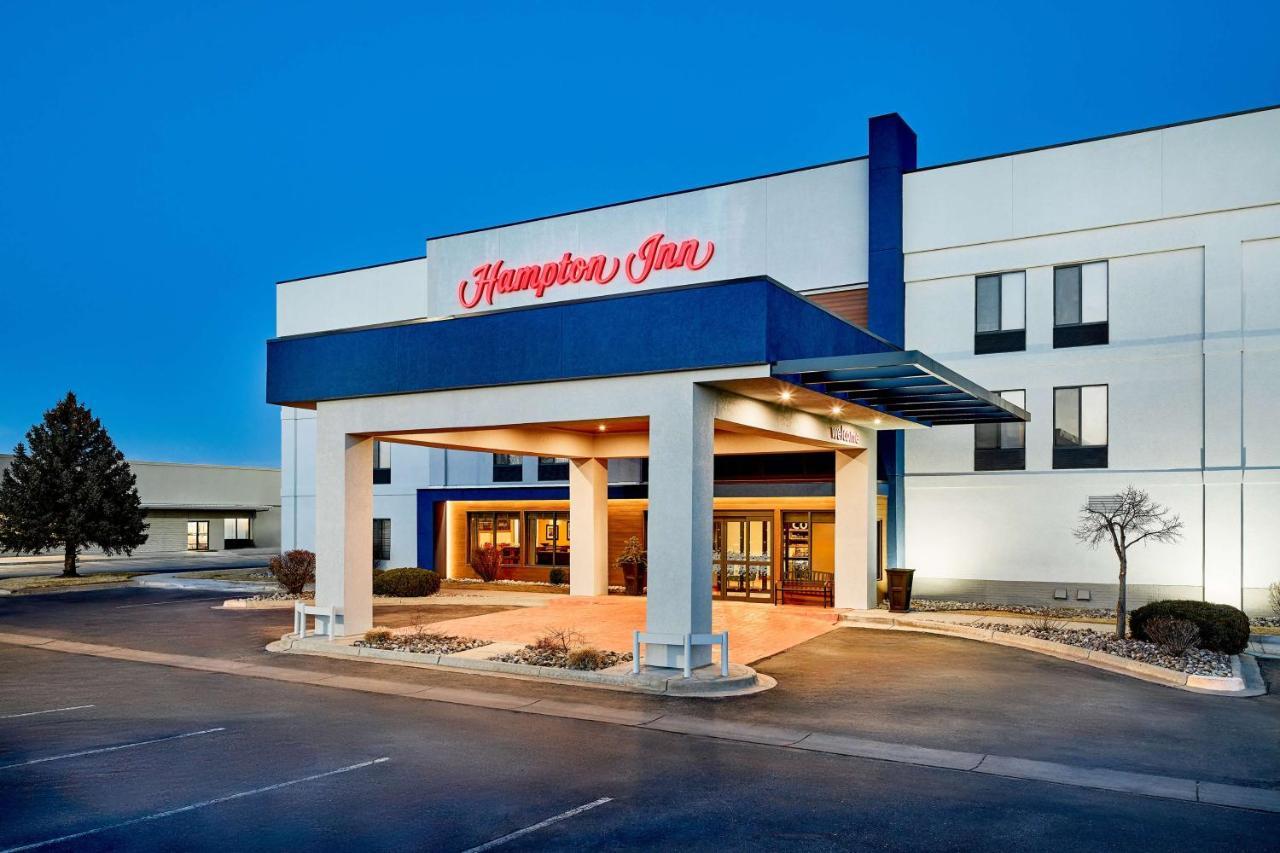 Hampton Inn Longmont Dış mekan fotoğraf