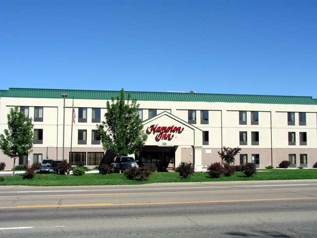 Hampton Inn Longmont Dış mekan fotoğraf